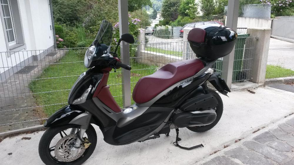 Motorrad verkaufen Piaggio Beverly 350ie SportTouring Ankauf